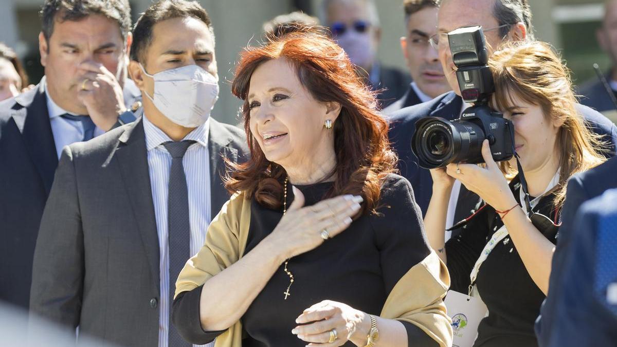 La expresidenta argentina, Cristina Fernández.