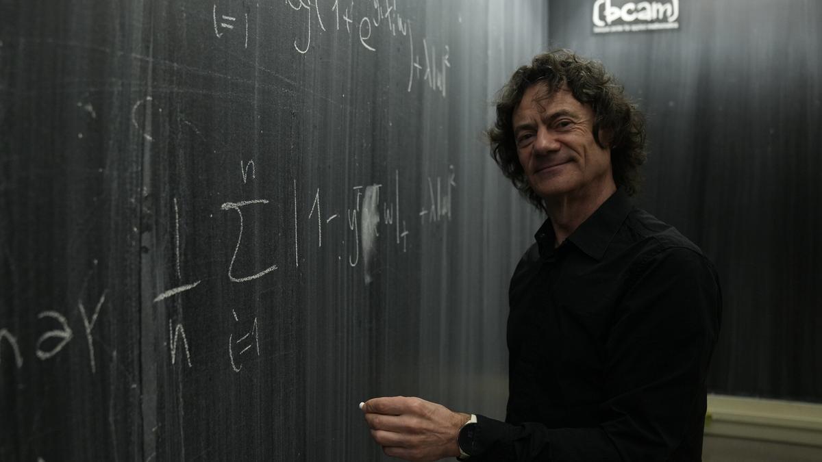 José Antonio Lozano, director del BCAM.