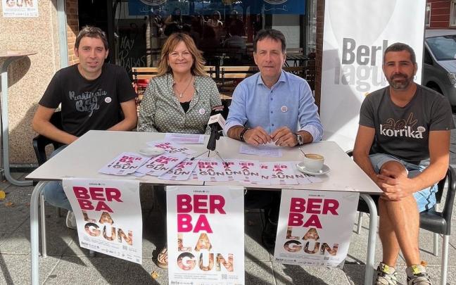 Los Ayuntamiento de Basauri y Galdakao apoyan el proyecto Berbalagun