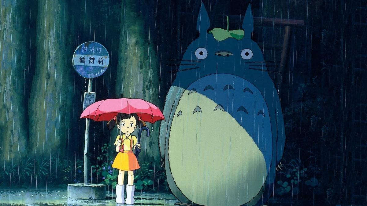 'Mi vecino Totoro'.