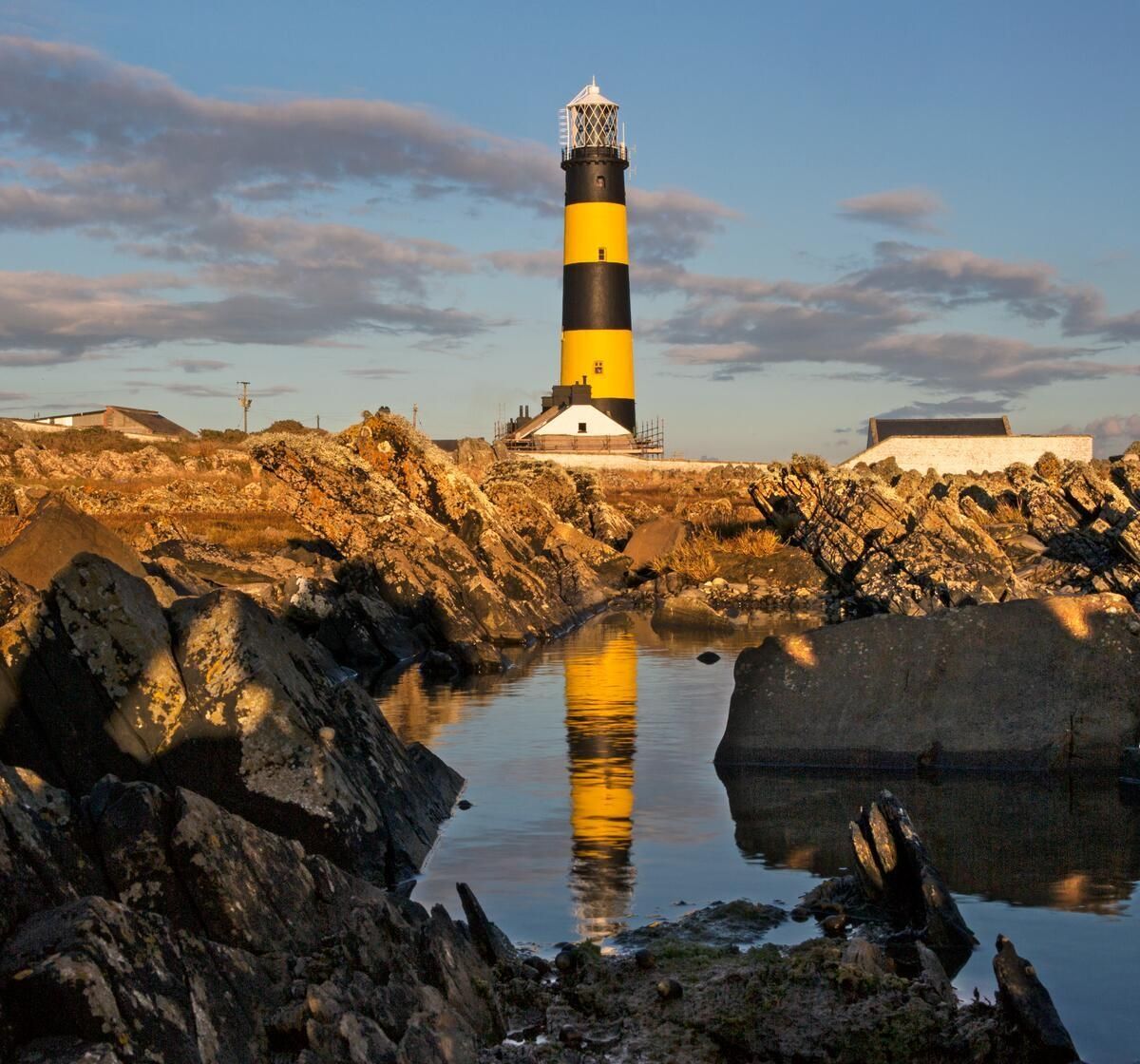 El faro St John’s Point.