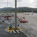 Aeropuerto de Loiu, en una imagen de archivo.