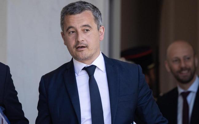 El ministro del Interior francés, Gérald Darmanin, en una foto de archivo. El ministro del Interior francés, Gérald Darmanin, en una foto de archivo.