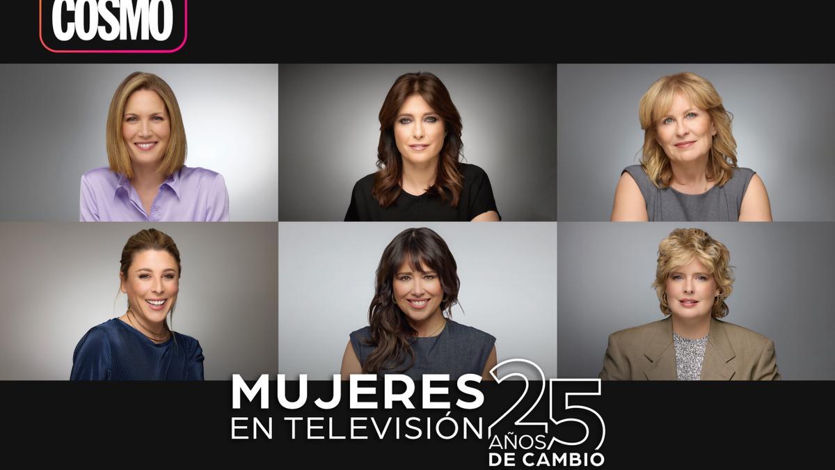 Imagen del especial ‘Mujeres en televisión: 25 años de cambio’
