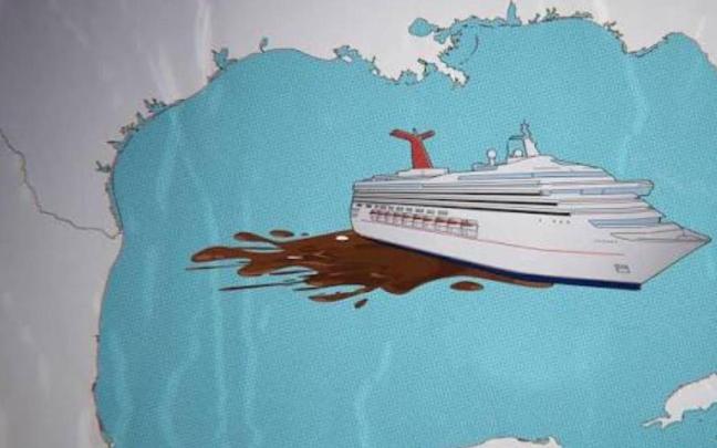 ‘Fiasco total: El crucero de la caca’ está disponible en Netflix.