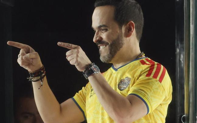 El ultraderechista, Abelardo de la Espriella.
