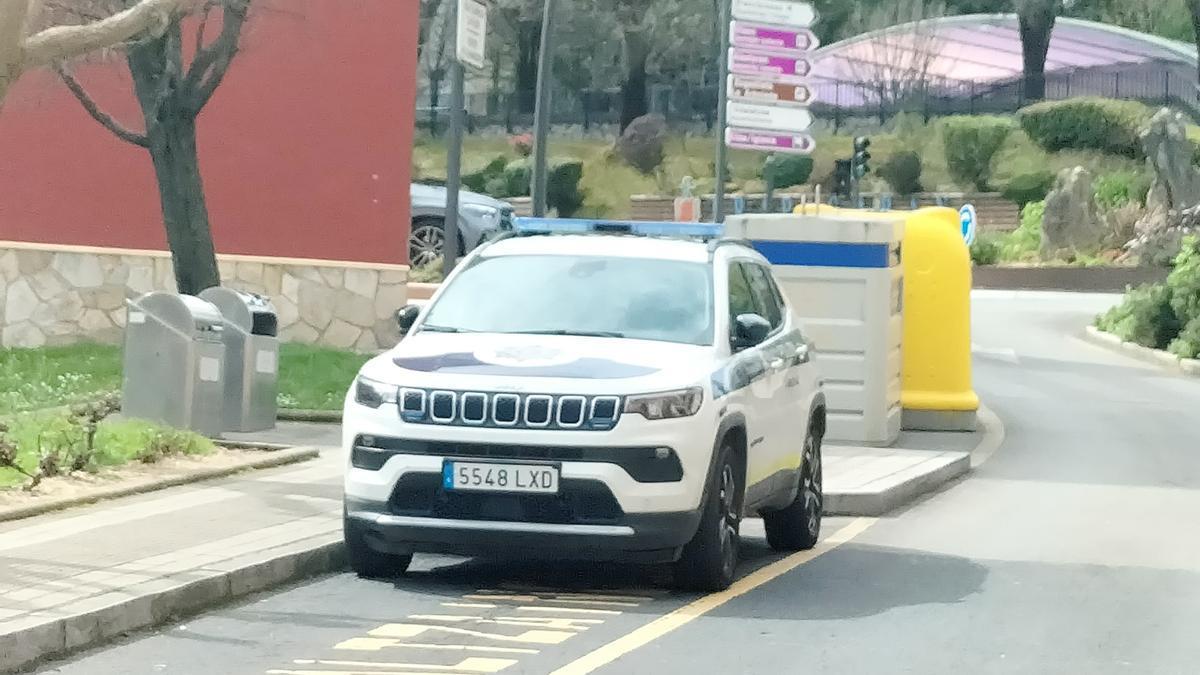 La policía local de Trapagaran solo cuenta con un coche en servicio