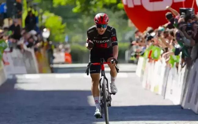 Lennart Jasch, victorioso en Trento.