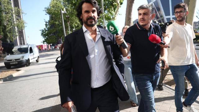 La pareja de la presidenta de la Comunidad de Madrid, Alberto González Amador.