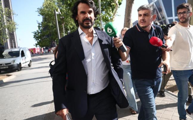 La pareja de la presidenta de la Comunidad de Madrid, Alberto González Amador.