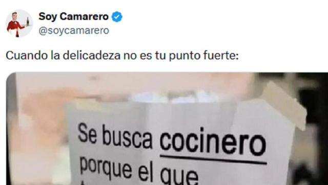 El comienzo del post.
