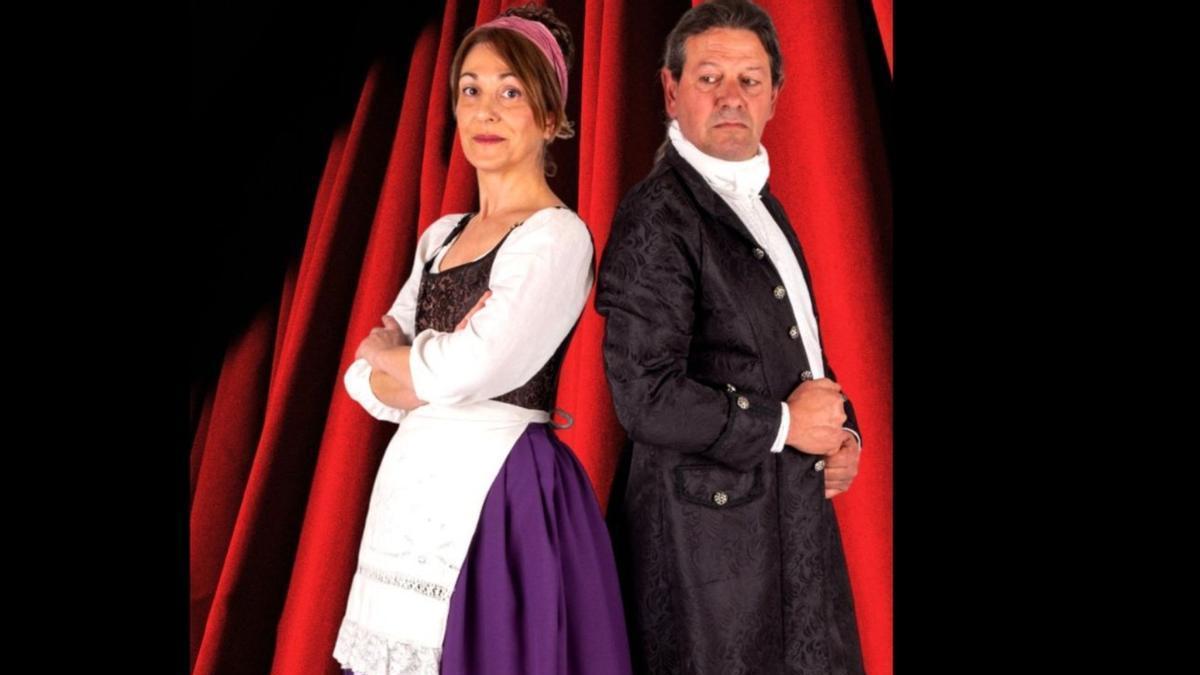 Imagen promocional de "La hostelera" de la compañía Génesis de Fraga