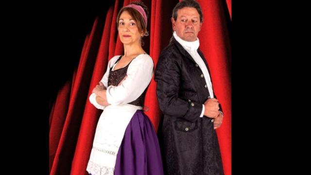 Imagen promocional de "La hostelera" de la compañía Génesis de Fraga