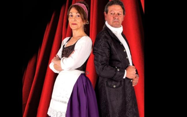 Imagen promocional de "La hostelera" de la compañía Génesis de Fraga