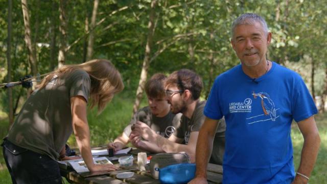 Edorta Unamuno, biólogo y ornitólogo del Urdaibai Bird Center, intervendrá en las sesiones