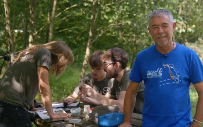 Edorta Unamuno, biólogo y ornitólogo del Urdaibai Bird Center, intervendrá en las sesiones