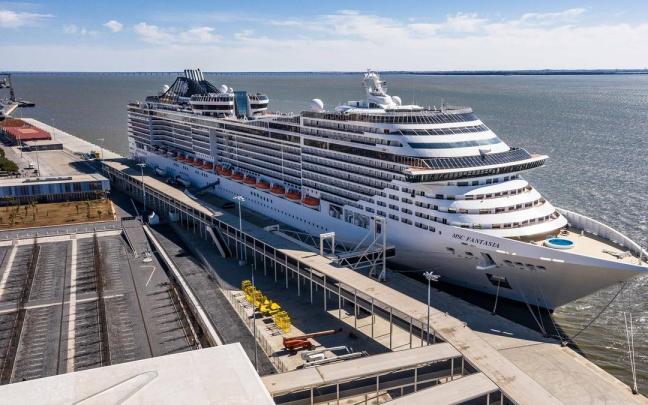 El detenido es miembro de la tripulación del crucero MSC Fantasía.