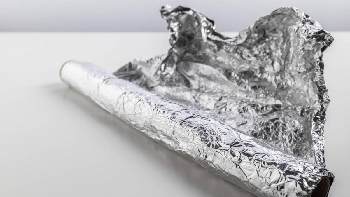 Papel de aluminio