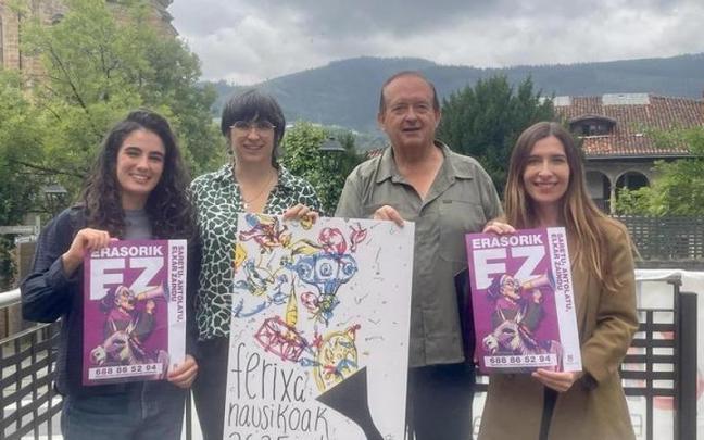 Presentación de las fiestas del pasado año