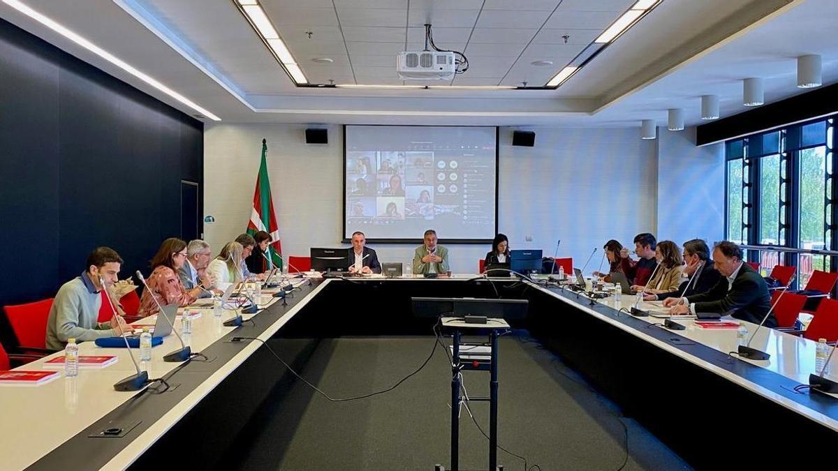 Reunión de la comisión Interinstitucional para la Inclusión.