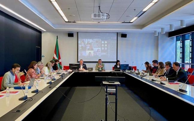 Reunión de la comisión Interinstitucional para la Inclusión.