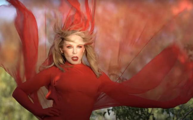 Kylie Minogue, en 'Padam Padam'.