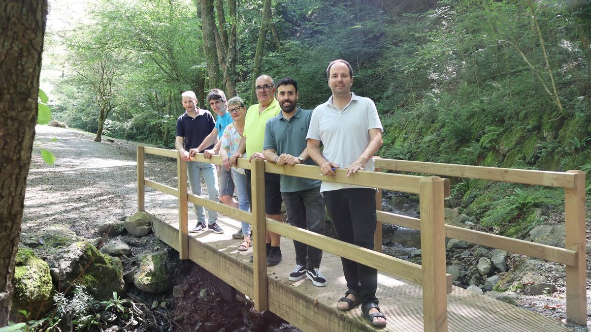 Presentación de la oferta de ecoturismo de Leitzaran