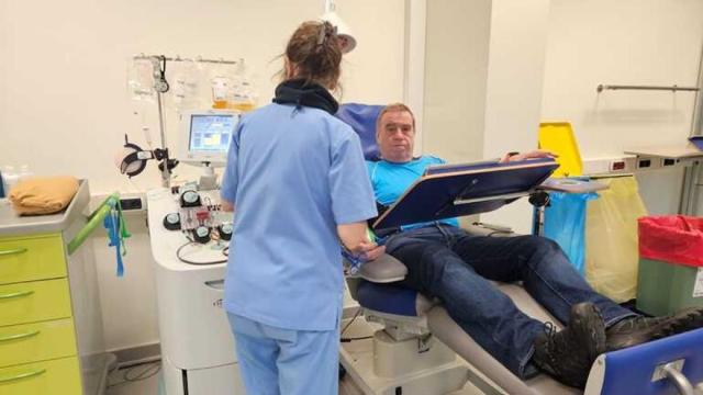 Osakidetza hace un llamamiento a donar sangre ante la bajada de los niveles en las reservas por las fiestas de Navidad y el adelanto de la gripe.