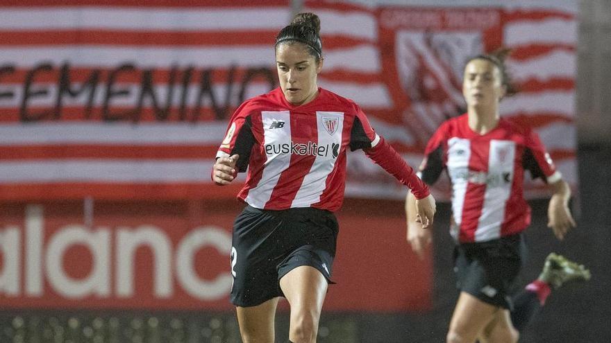 La jugadora del Athletic Club Oihane Hernández.