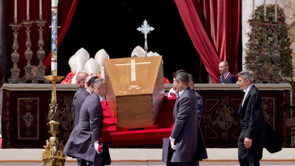 El funeral del Papa Francisco