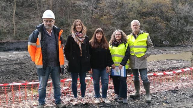 Presentación de los trabajos de recuperación.