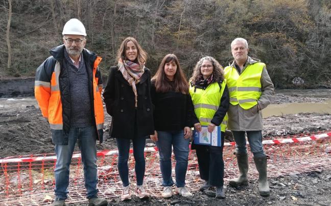 Presentación de los trabajos de recuperación.