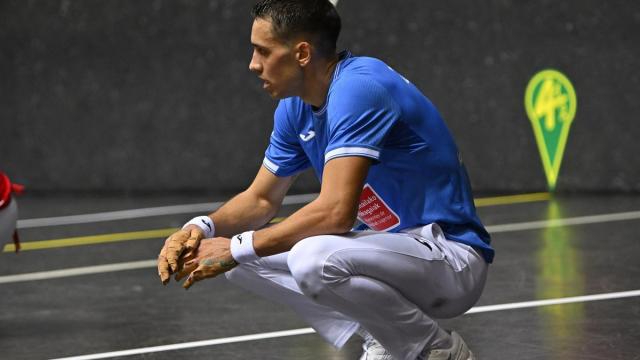 Javier Zabala no pudo con Peio Etxeberria.