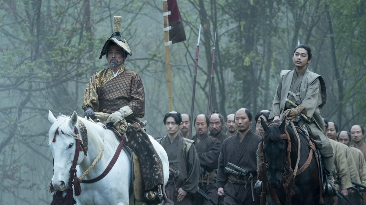 Vista de la serie ‘Shogun’ que consta de diez episodios.