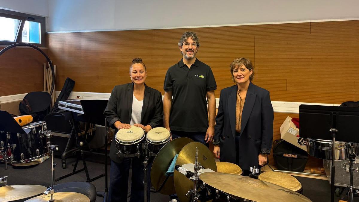 Presentación del nuevo concierto de la banda.