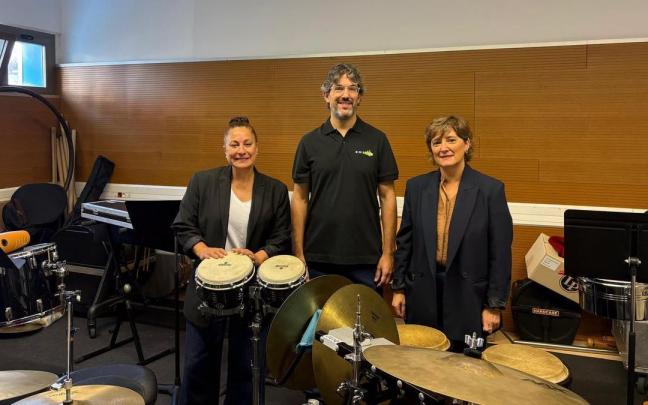 Presentación del nuevo concierto de la banda.
