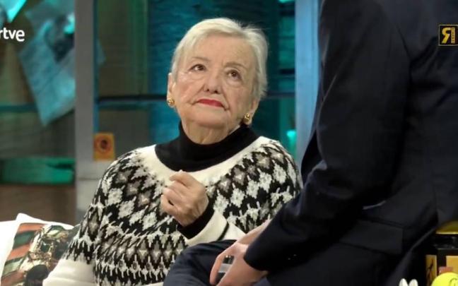 La actriz María Galiana en 'La Revuelta'