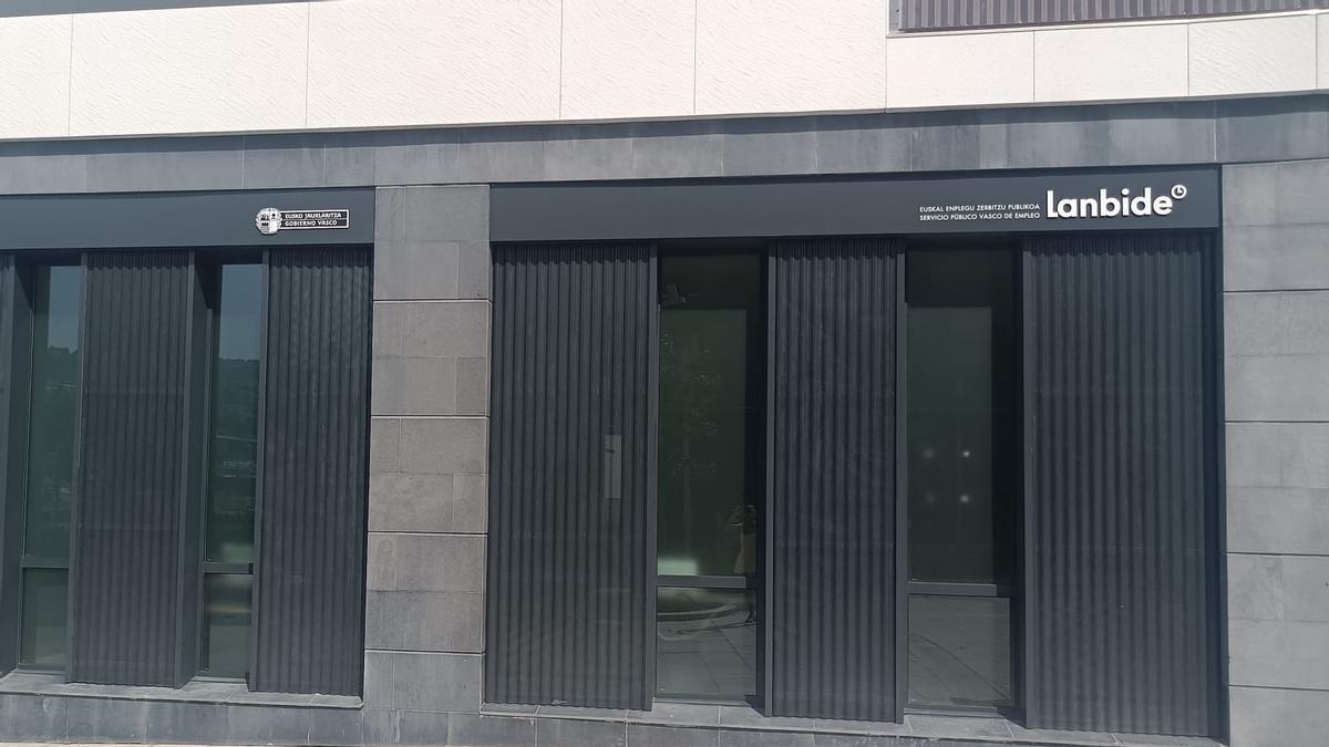 Una oficina de Lanbide.