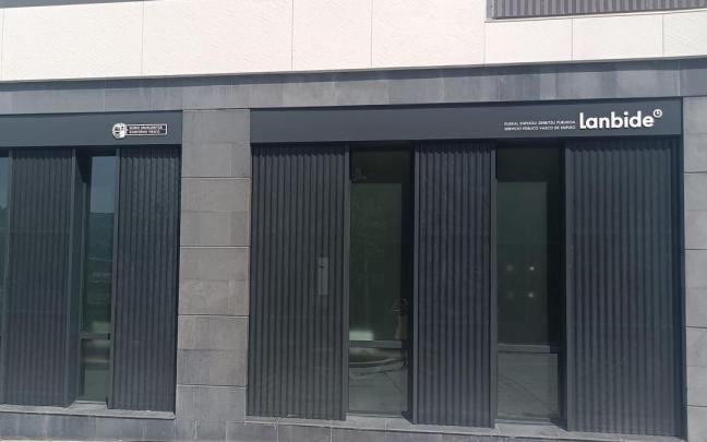 Una oficina de Lanbide.