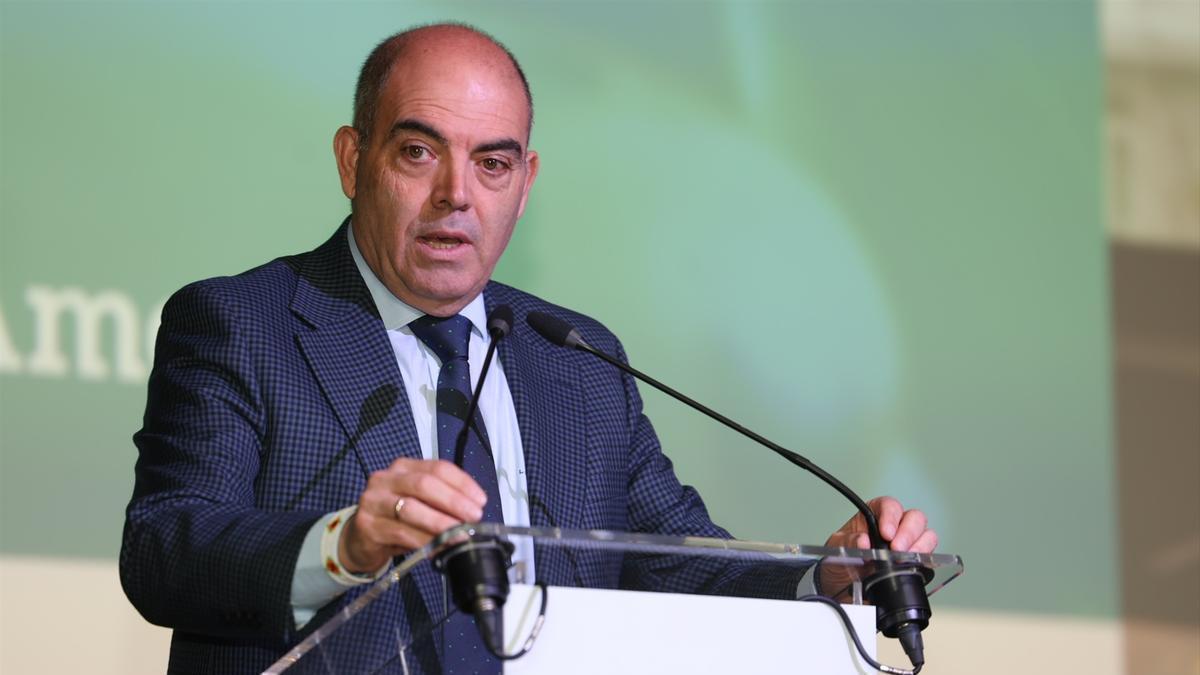 El presidente de ATA y vicepresidente de CEOE, Lorenzo Amor, en una foto de archivo.