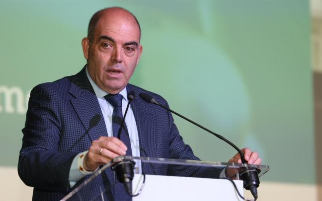 El presidente de ATA y vicepresidente de CEOE, Lorenzo Amor, en una foto de archivo.