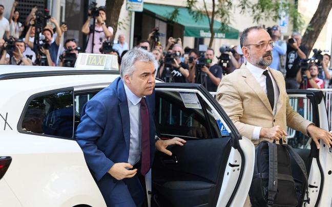 Cerdán llega al Supremo para declarar por el 'caso Koldo'.