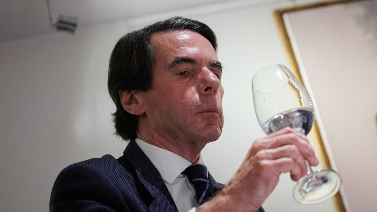 El expresidente español José María Aznar