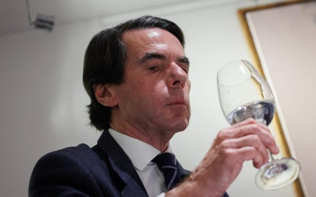 El expresidente español José María Aznar / EP El expresidente español José María Aznar
