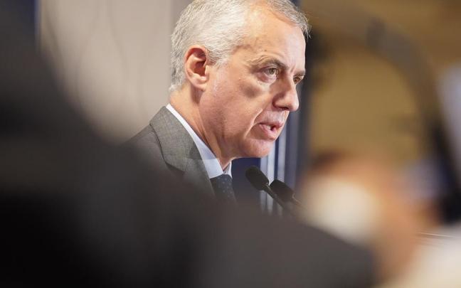 El lehendakari, Iñigo Urkullu.