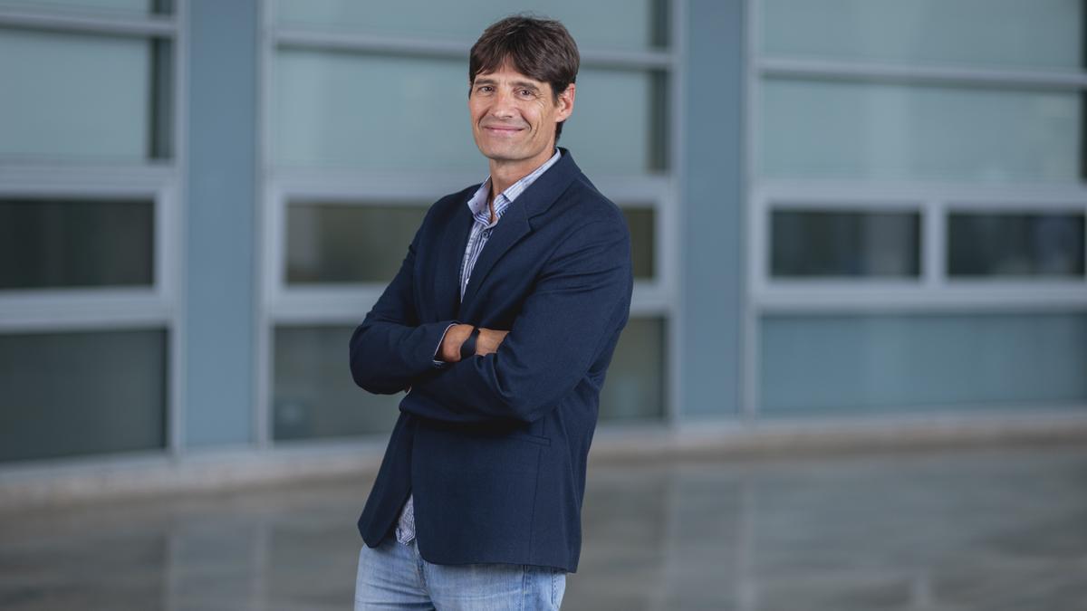 Jordi Llop lidera el grupo del CIC biomaGune que investiga el alzhéimer desde una perspectiva diferente a la habitual.