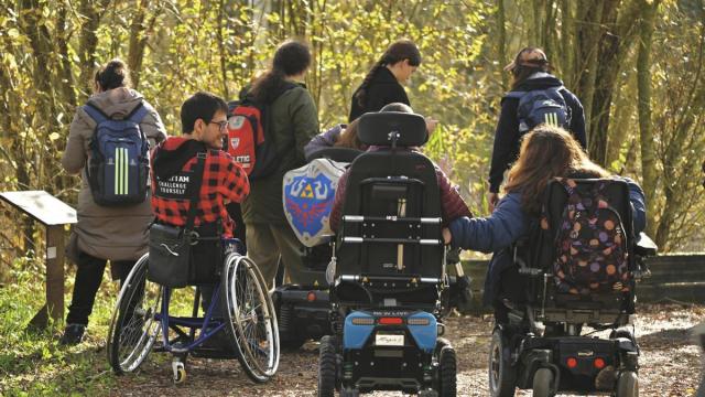 Con la llegada del buen tiempo y de las vacaciones escolares, se ponen en marcha los llamados respiros vacacionales organizados por la asociación Asebier.