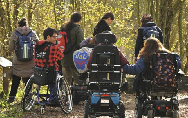 Con la llegada del buen tiempo y de las vacaciones escolares, se ponen en marcha los llamados respiros vacacionales organizados por la asociación Asebier.