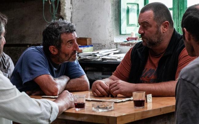 Fotograma de la película 'As bestas'.