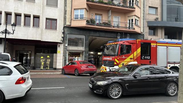 Bomberos del Ayuntamiento de Logroño.